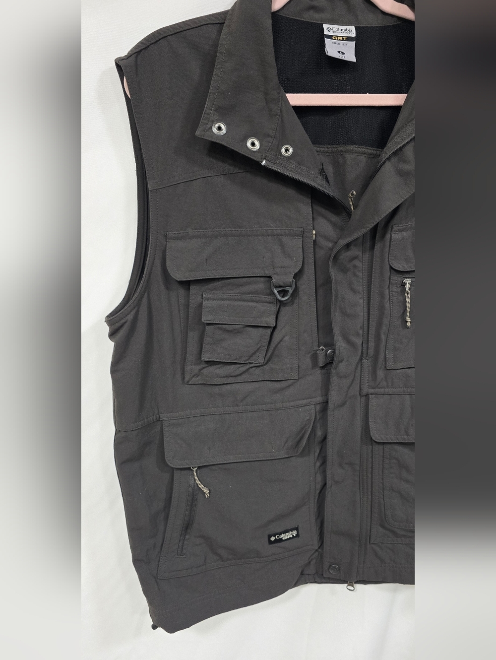 Columbia GRT vest men L outdoor, fishing, photography, gorpcore, hiking, hunting - Picture 3 of 10